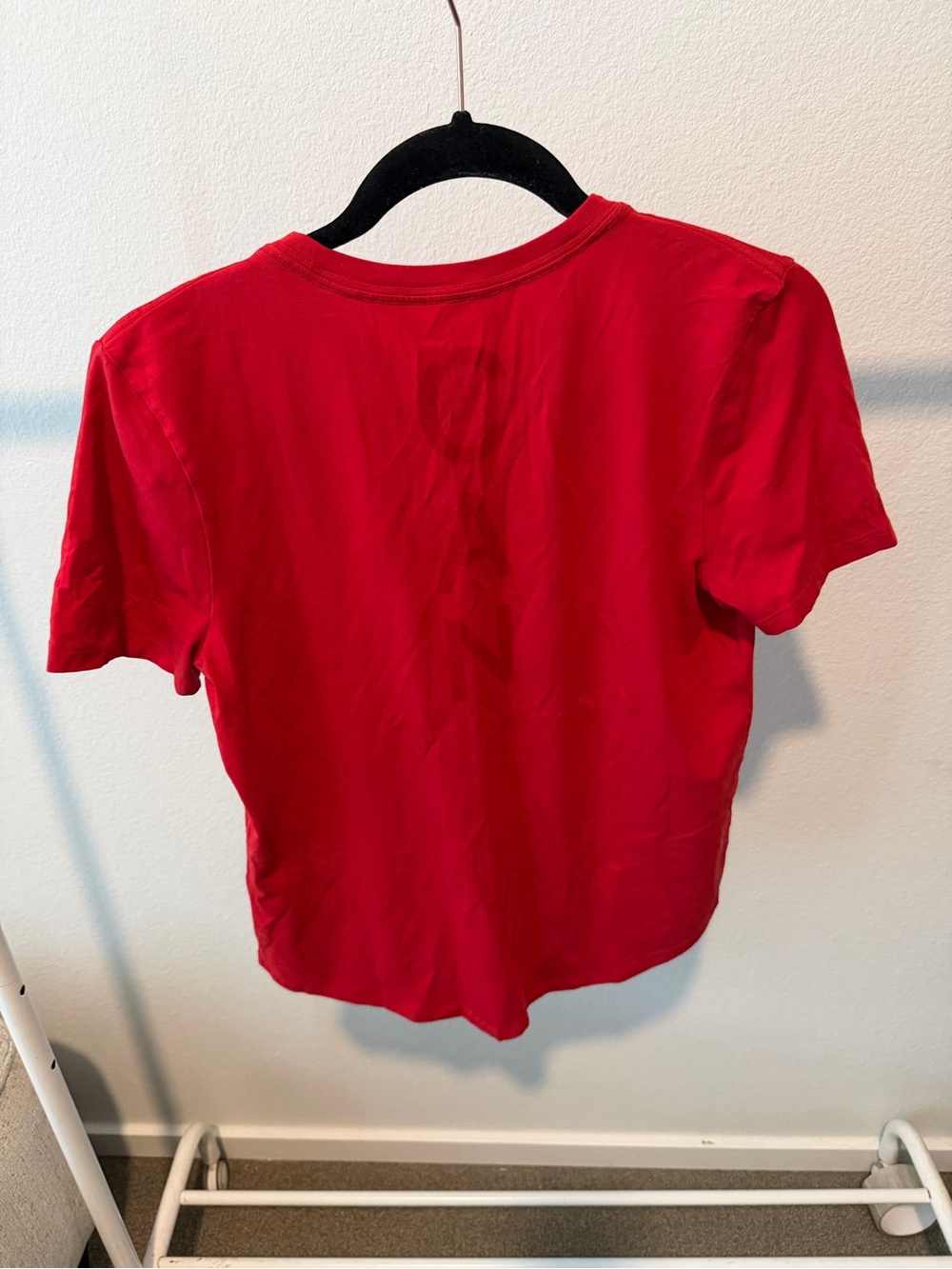 lululemon athletica Red Short Sleeve Crew Tee - Picture 2 of 6